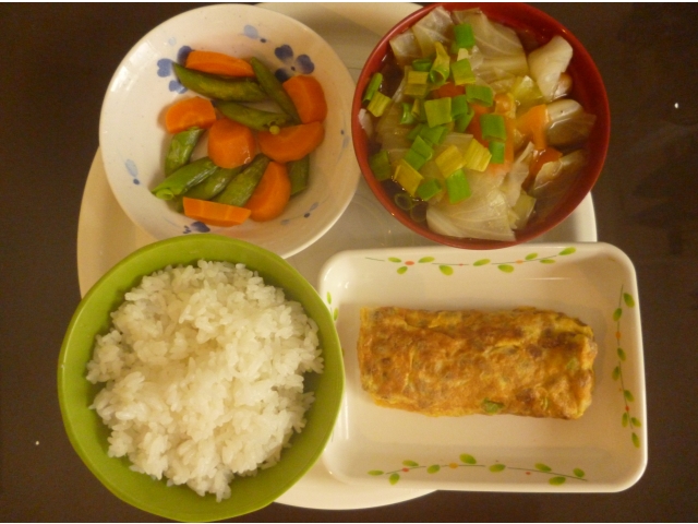 おいしそうな朝食！