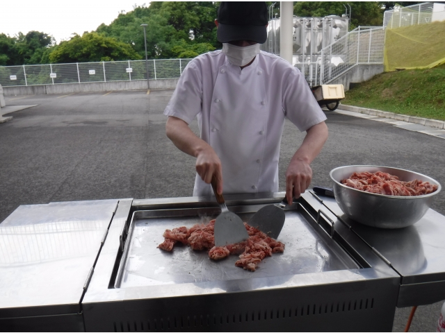 本日の主役は、もちろんお肉！