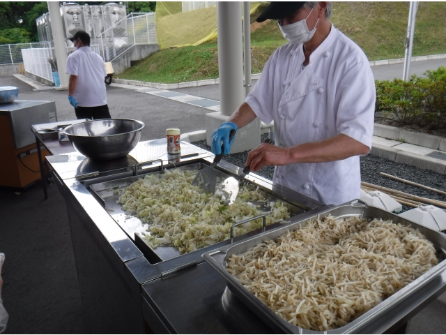 野菜もたくさん食べてね