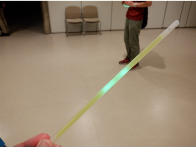 まずは　参加の証を準備。