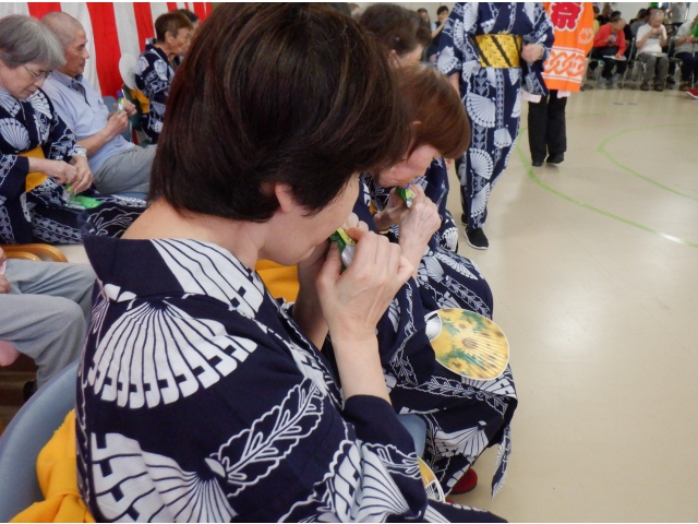 踊った後はアイスがおいしいわ！！！！