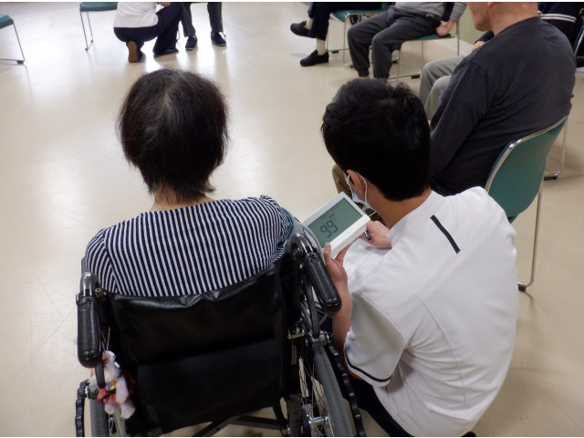 まずは　健康チェック