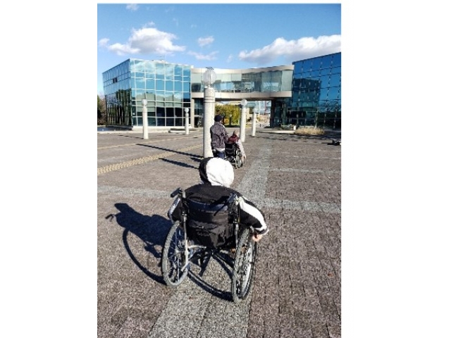 展望台まで行ってみよう！