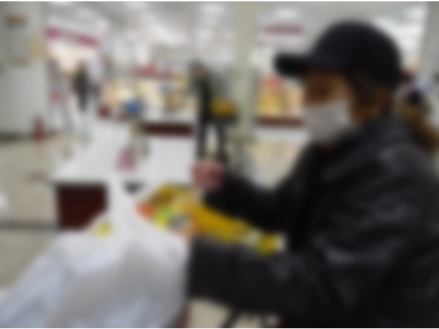 お菓子も買いました