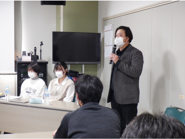 日本福祉大学教授のお言葉