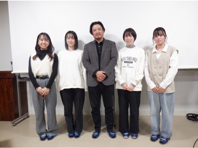 日本福祉大学の皆さん、本当にありがとうございました！！