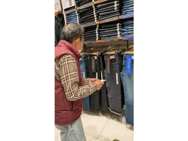 ｗｈｙ？ジーパンのポケットに小さなポケットが付いているところが好き🎵