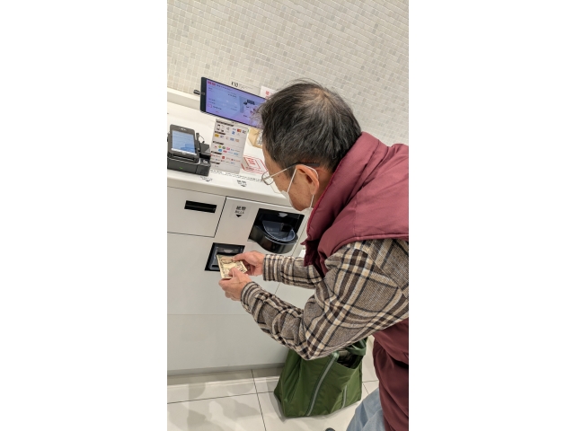 Wao？あれ？　夏にも来店しましたが、やっぱりレジのやり方に苦戦しました😊