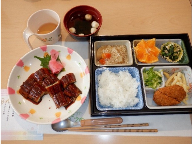 うなぎのかば焼き