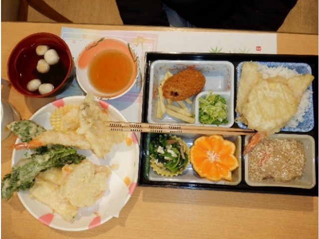 季節の天ぷら盛り合わせ