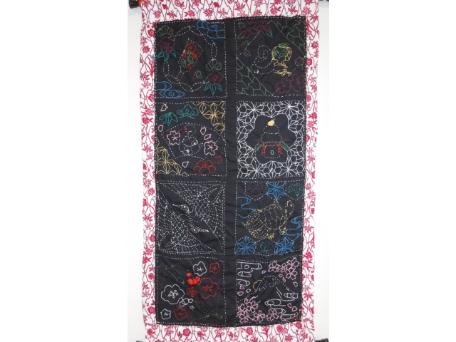 　すべて手縫いの超大作！