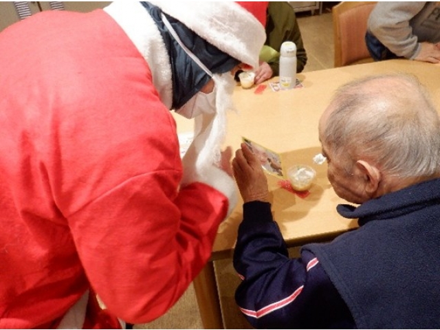 サンタさんのプレゼント　