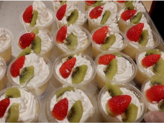 手作りスイーツ、美味しそう～