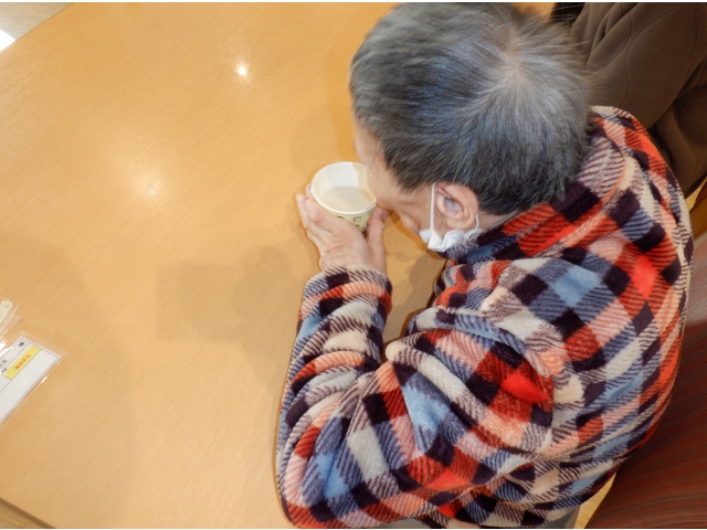 おいしい～！！　もう一杯☺👍