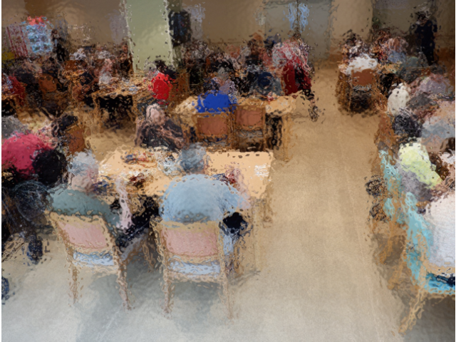 たなばたにちなんだＢＧＭを流して雰囲気を出しました～🎵