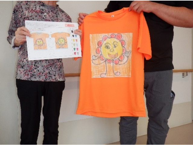 見事１位に選ばれたデザインです！　