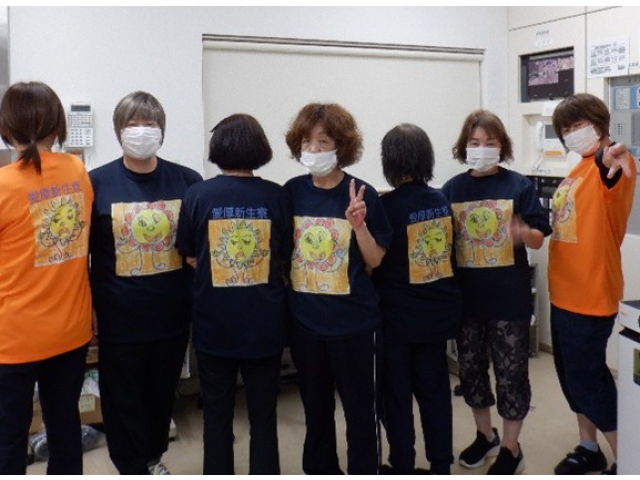 同じデザインで職員も作成❤