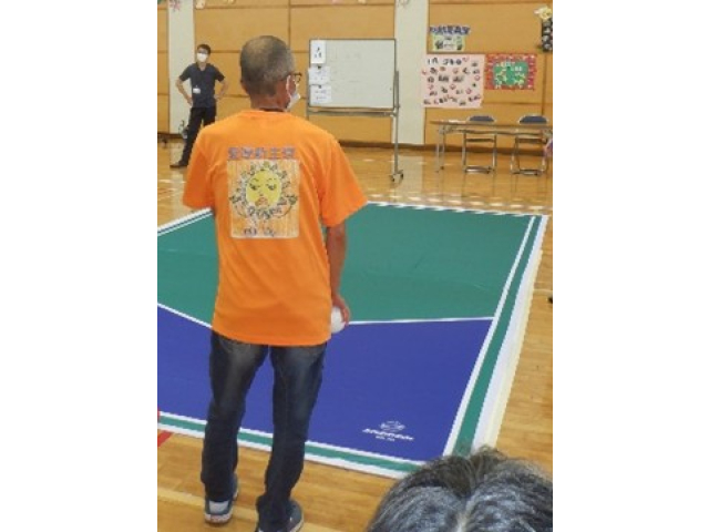 思うように投げられず