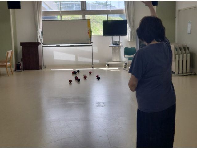 練習を重ねました。