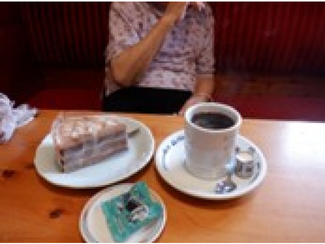 甘いケーキ🍰美味しい