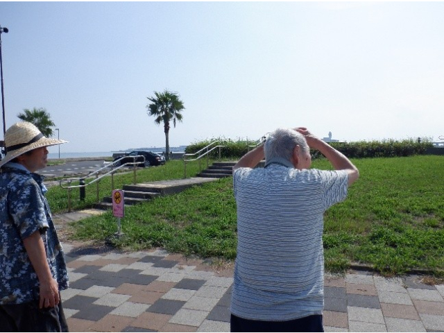 太陽がまぶしい～🌞