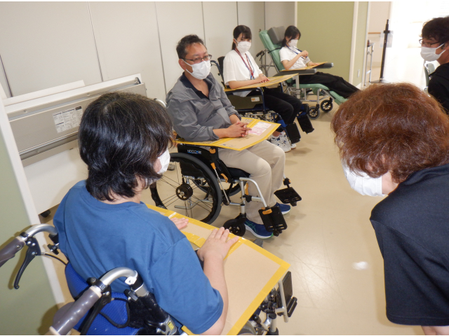 最後は本日の感想を話してもらいました。