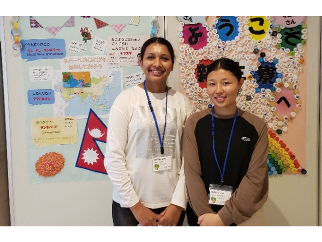 すてきなスマイル😊　いただきました✨