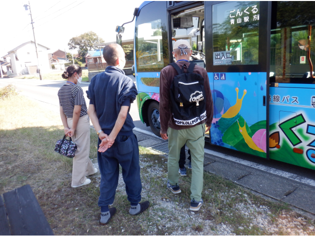 技能実習生さんは初めての体験です。