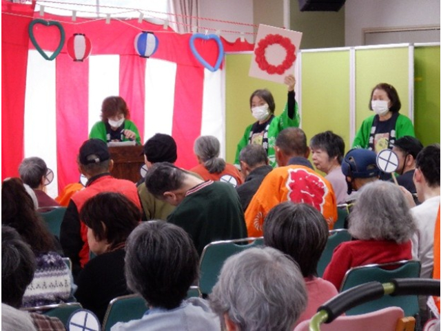 ○×クイズは大盛り上がり