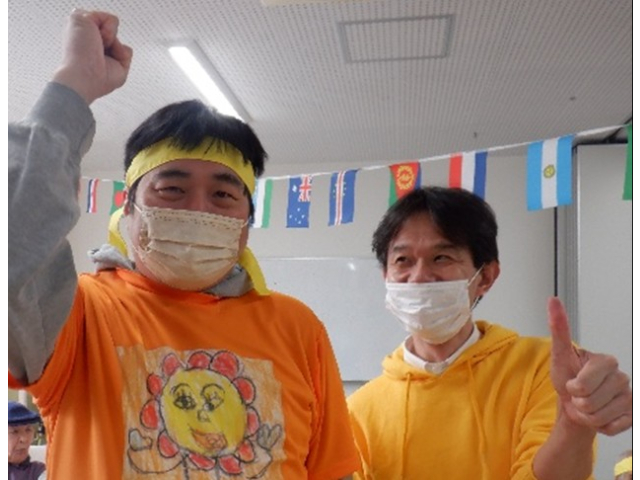 黄チーム「師匠と弟子」これでいいですか～？！