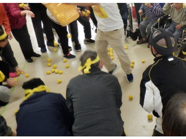 玉入れは白熱した戦いでした👏