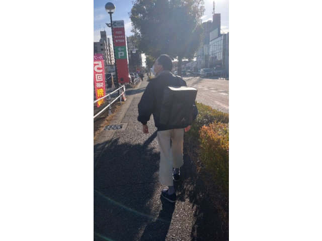 景色を覚えて迷わないように