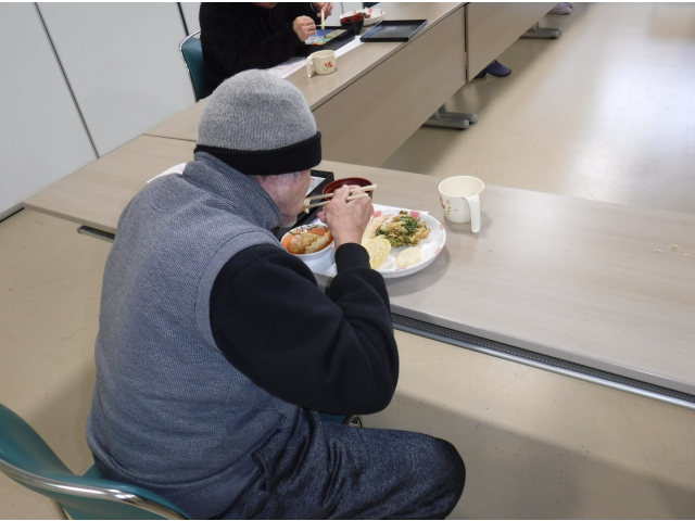 この日の一番人気は『季節の天ぷら』！！