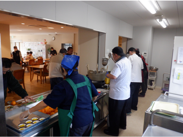 パントリー内を特別公開