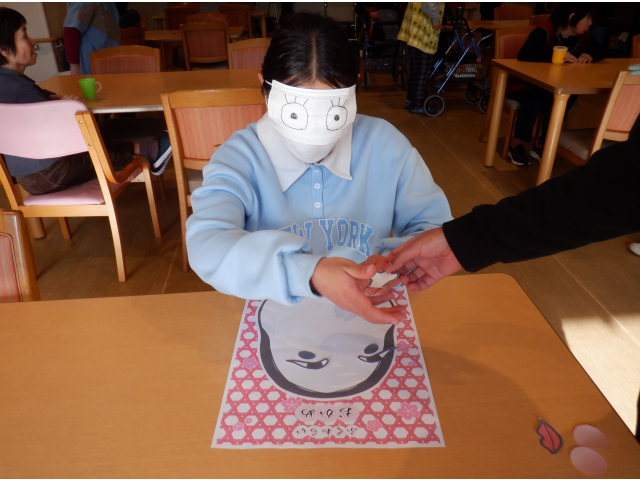 「そこ　ちがうよ～」