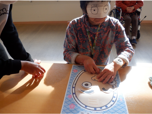 お鼻が逆さまよ～