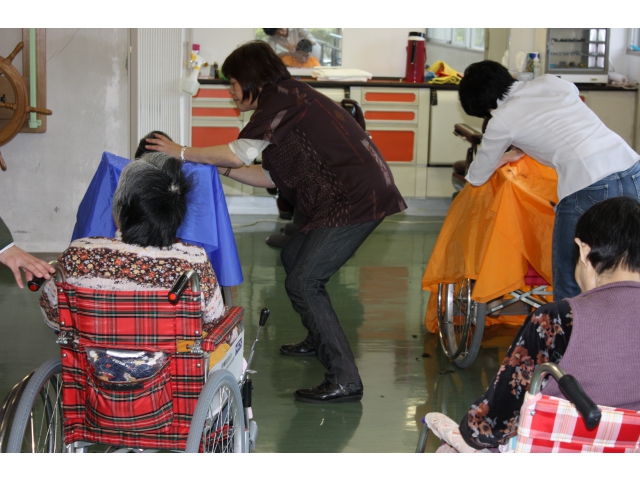 美容ボランティア