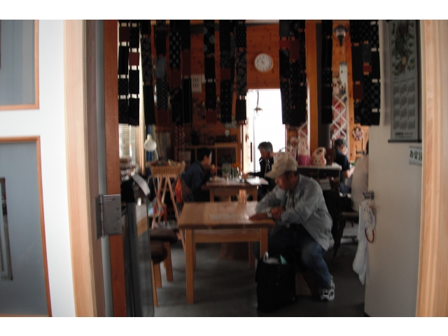 少々せまいですが、とってもオシャレです。