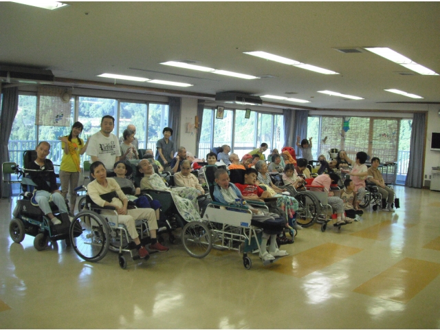 みんなでパチリ!