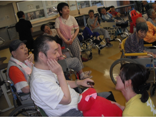 ちょっとはずかしい？