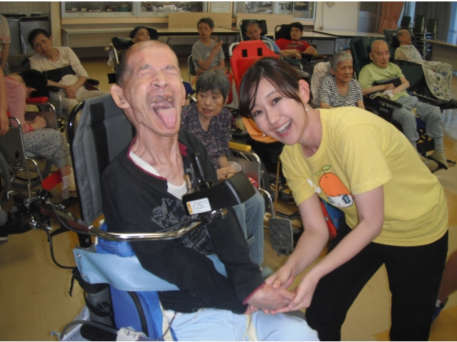 トビっきりの笑顔!!