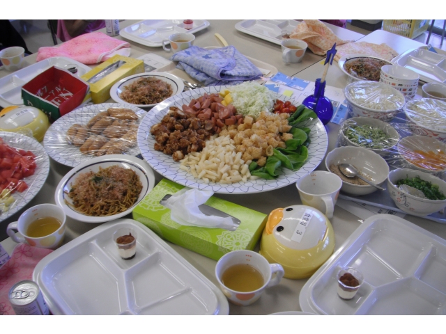 メニューずらり（2）