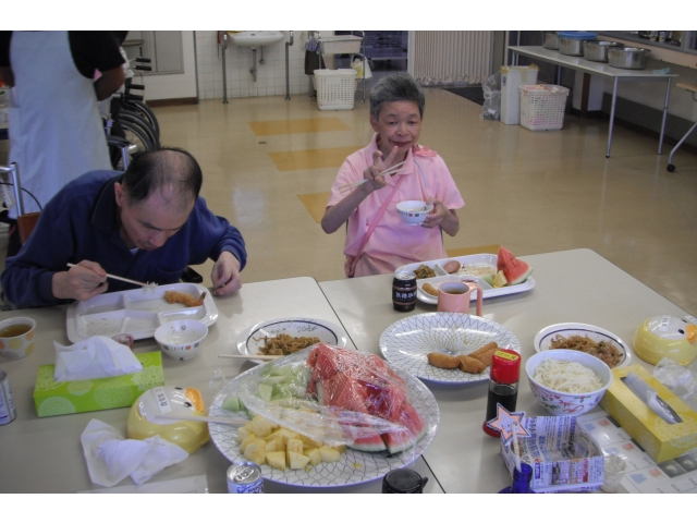 満足そうですね