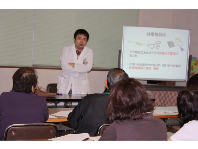 活発な質疑応答