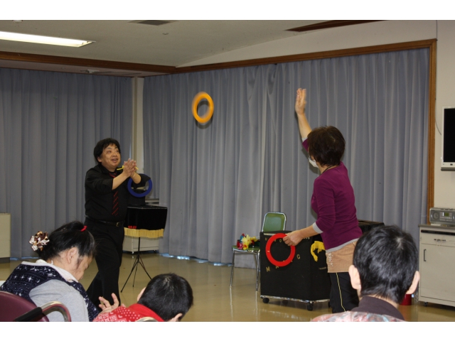 息を合わせて、よいしょっ！