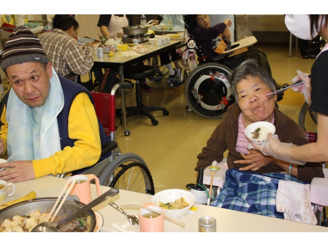 ホッペが落ちちゃいそ…。