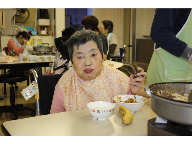 笑顔になります。