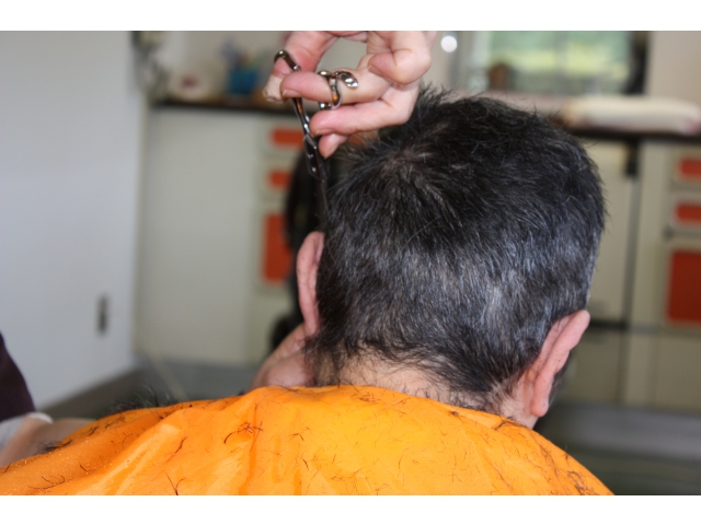 プロの手さばき！