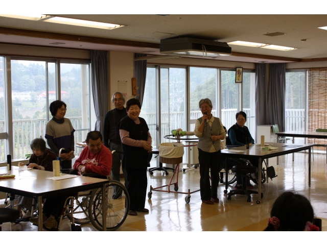 ＭＯＡのみなさんが来てくださいました！