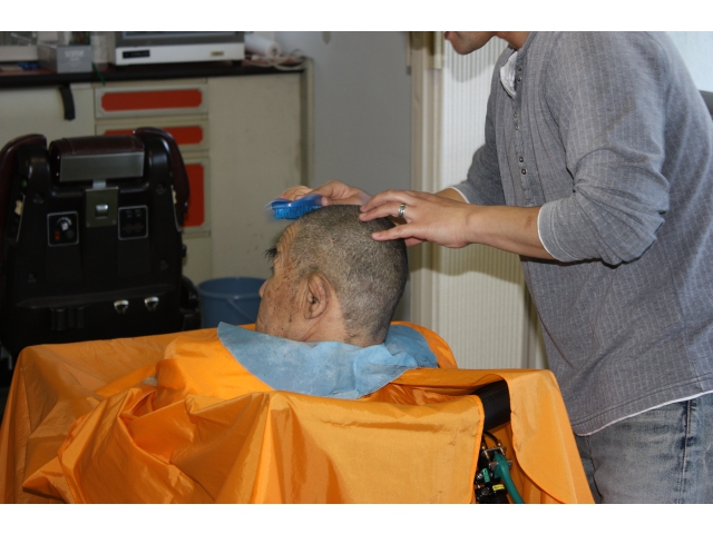 仕上げもキッチリ